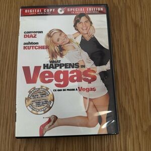 What Happens in Vegas DVD